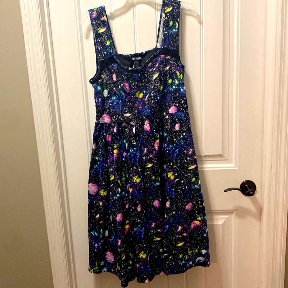 Hot Topis Solar System dress NWOT